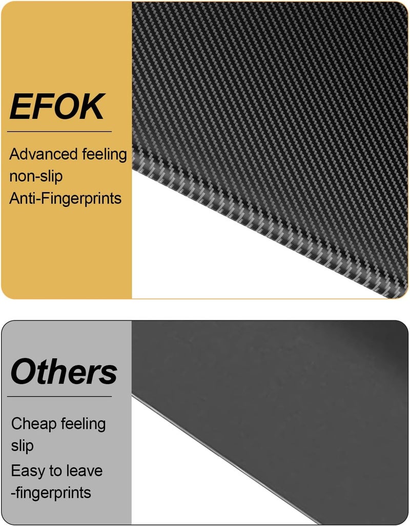 EFOK 30 Pack Heavy Duty Black Plastic Folders with 2 Pockets Bulk, Textured Light Luxury File Folders with Business Card Slot, Letter Size Filing Supplies for Back to School & Office Organization - Image 4
